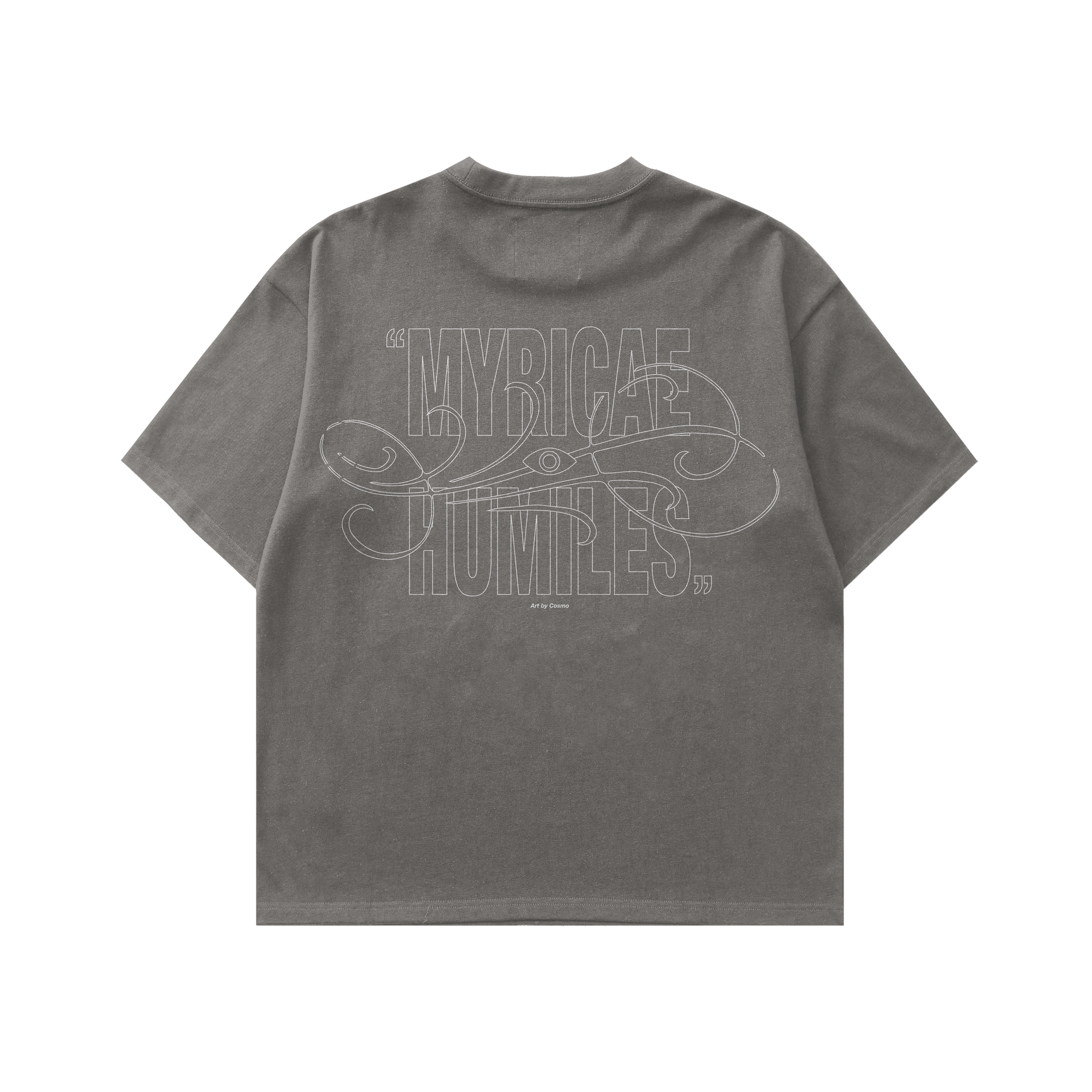 MYRICAE HUMILES IRON T-SHIRT