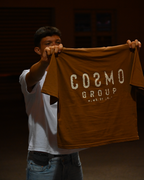 COSMO GROUP TOBACCO T-SHIRT