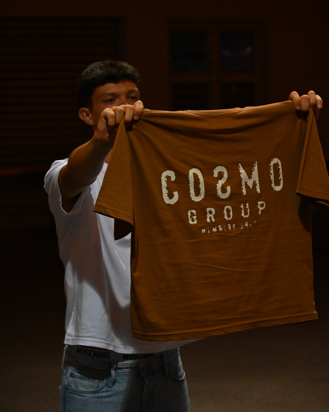 COSMO GROUP TOBACCO T-SHIRT