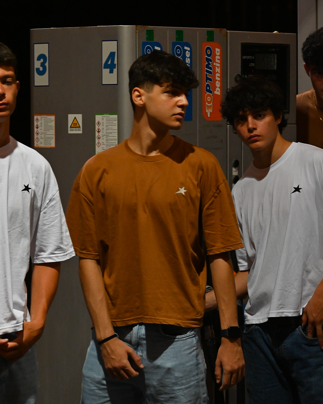 COSMO GROUP TOBACCO T-SHIRT