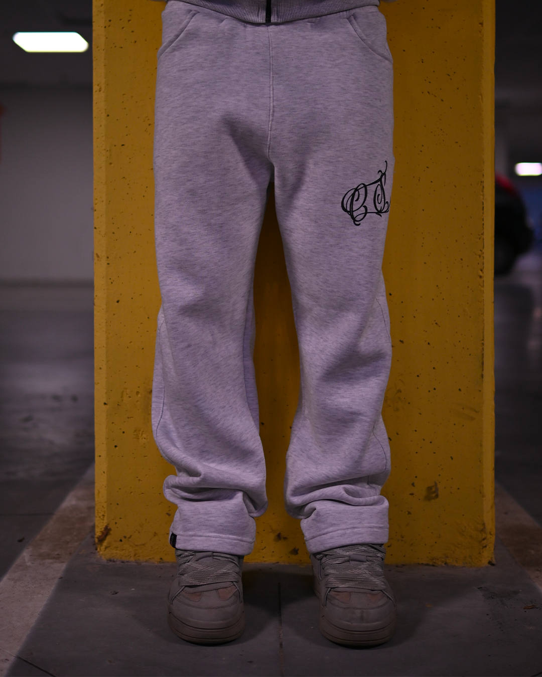 CSM GREY TRACKPANTS