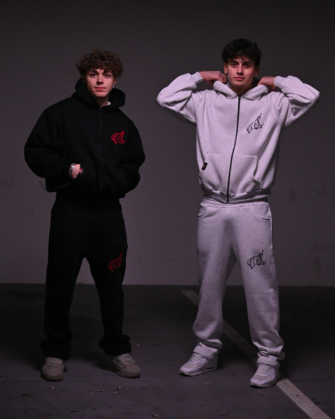 CSM BLACK TRACKPANTS